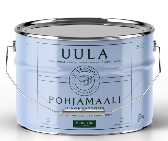 pot de peinture bleu Uula Color