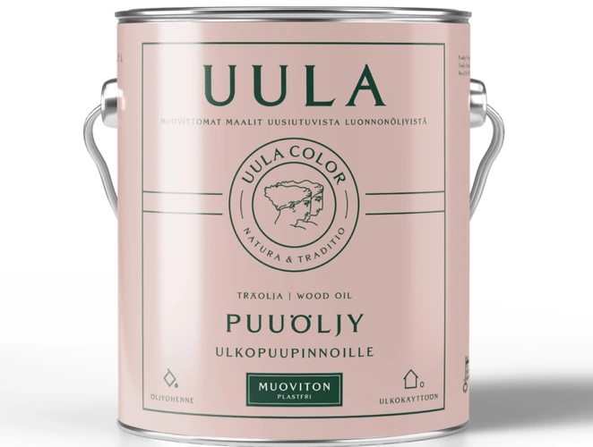 pot de peinture rose Uula Color