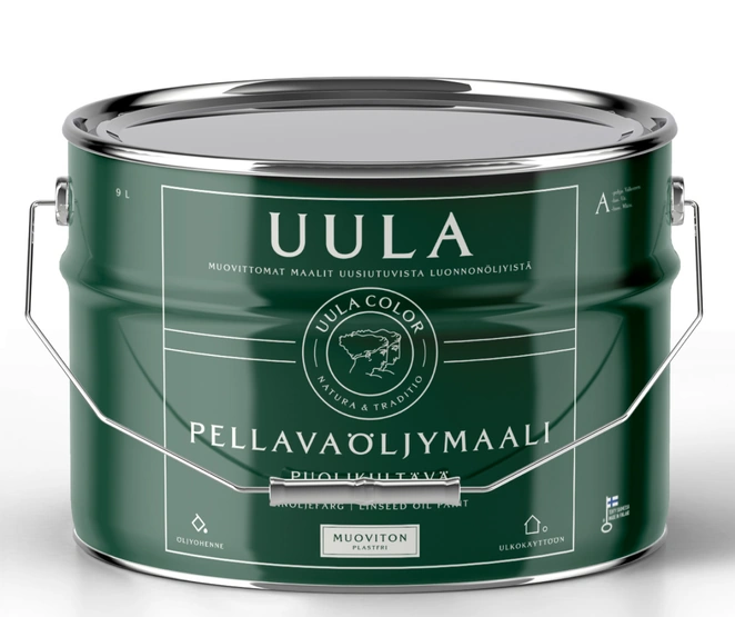 pot de peinture vert Uula Color